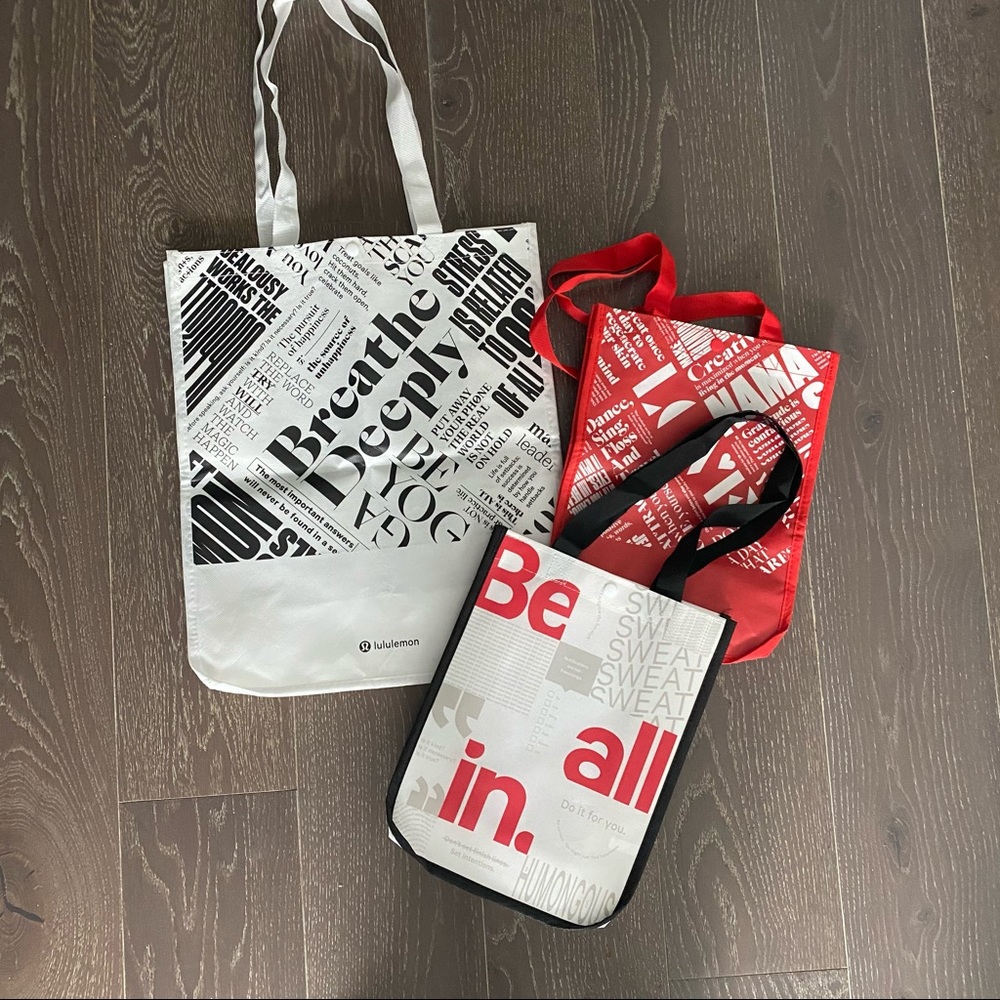 Lululemon bags